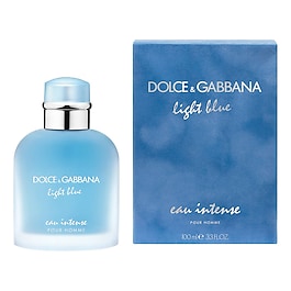 Light Blue Pour Homme Eau Intense
